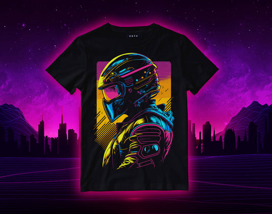 Synthwave 80s Rider