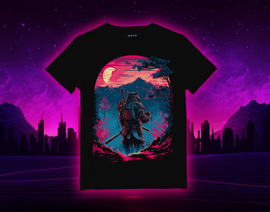 Synthwave Samurai